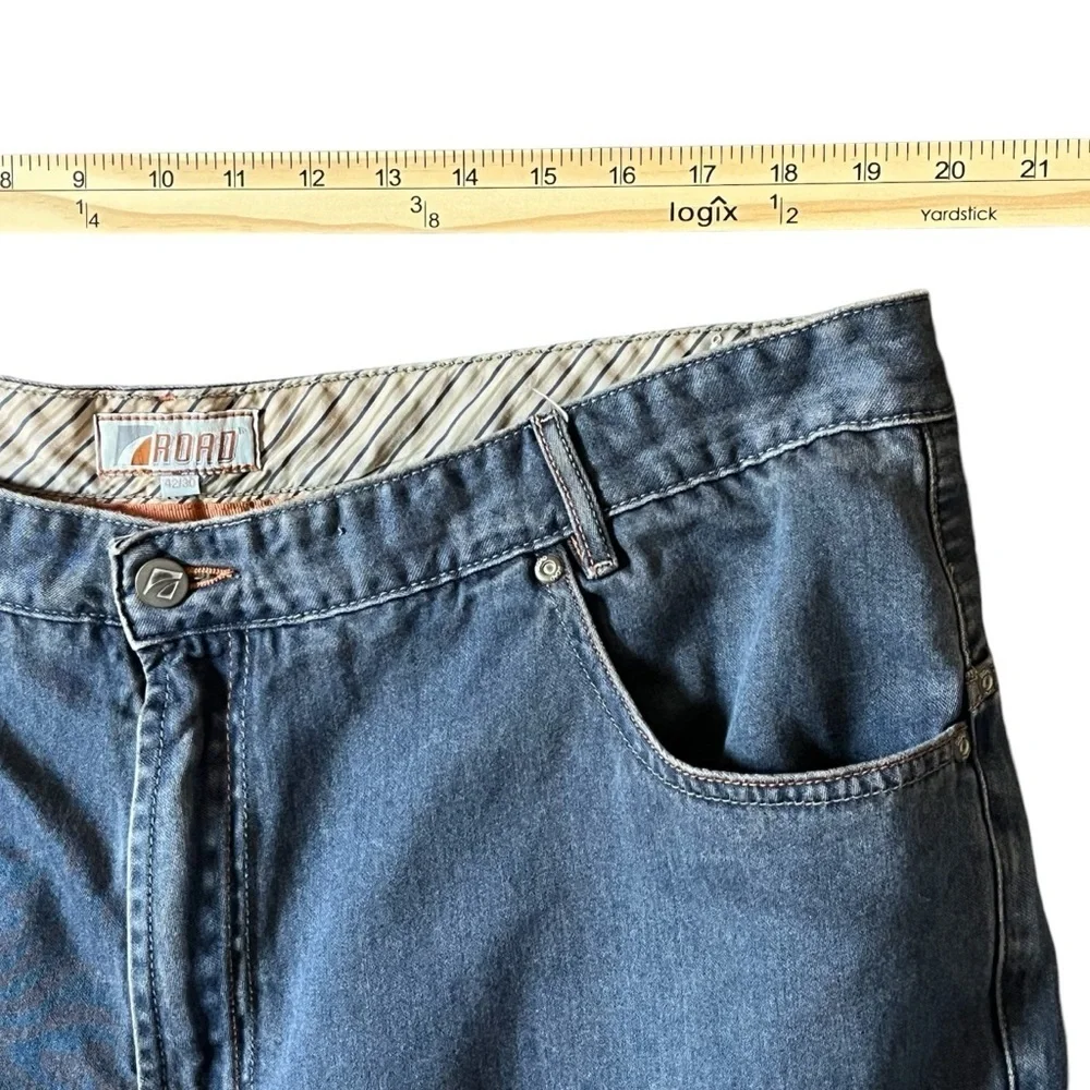 ROAD Apparel Men's Straight Fit Jeans Size 42x30